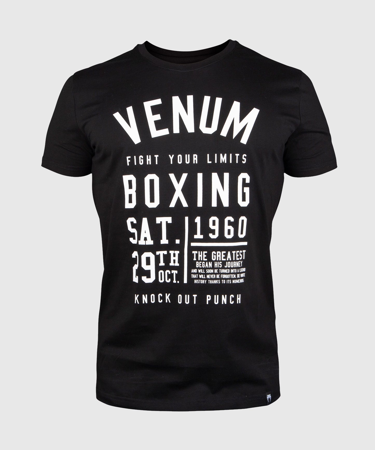 Venum Knock Out T-shirt - Black