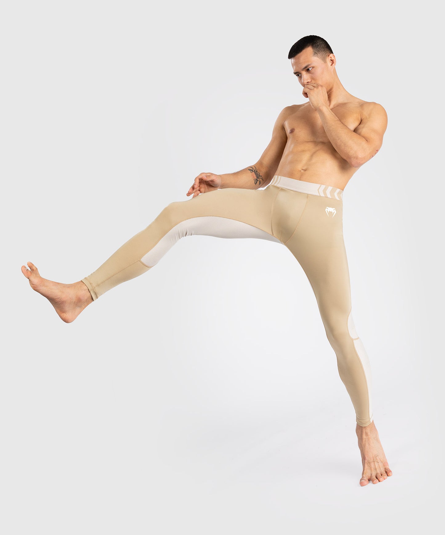 Venum Tempest Herren-Spats - Beige/Sand
