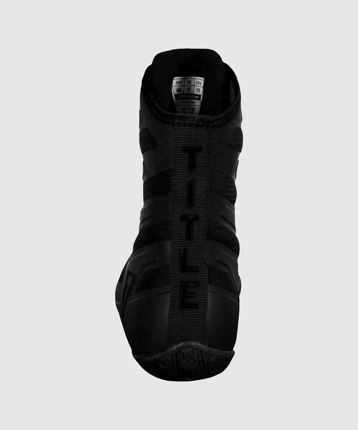 Title Boxing Charged Boxing Shoes - Black
