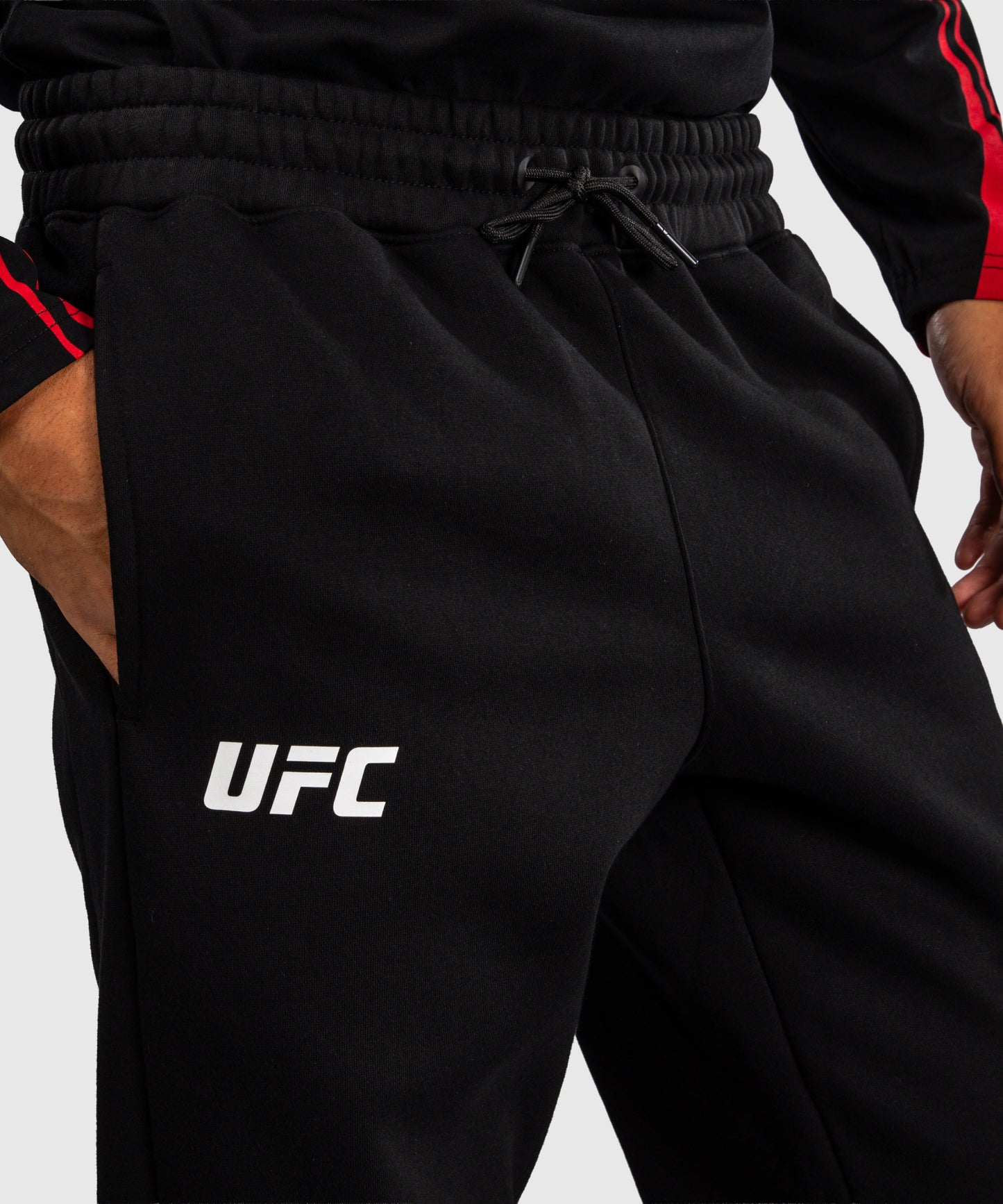 Pantalon en Coton pour Homme Venum UFC Unity by Venum Authentic Fight Week - Noir