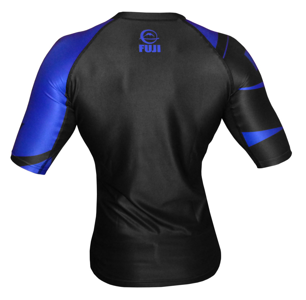 Rashguard Fuji Sports Freestyle IBJJF Ranked - Manches courtes - Bleu