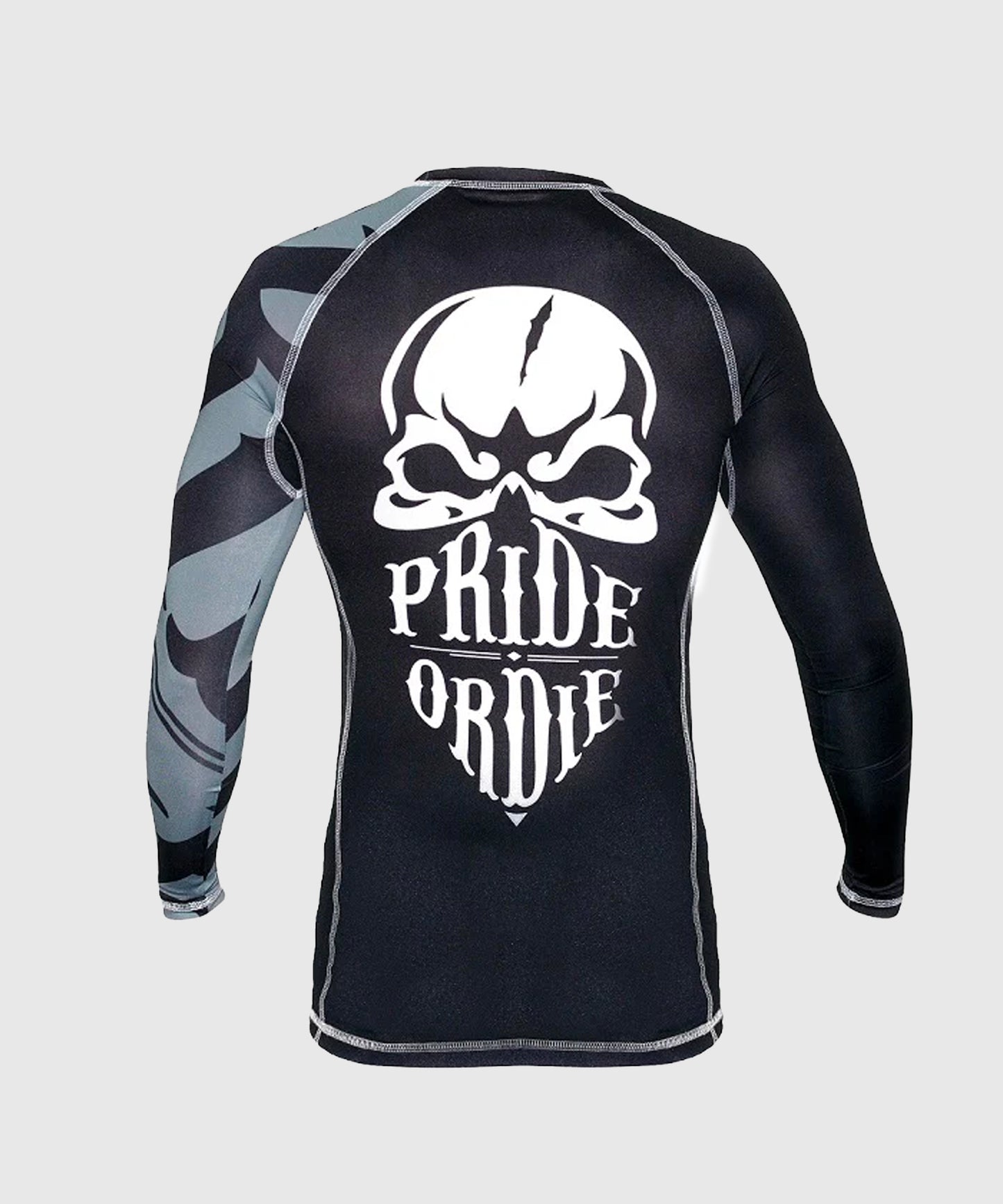 Pride Or Die Reckless Rashguard - Black