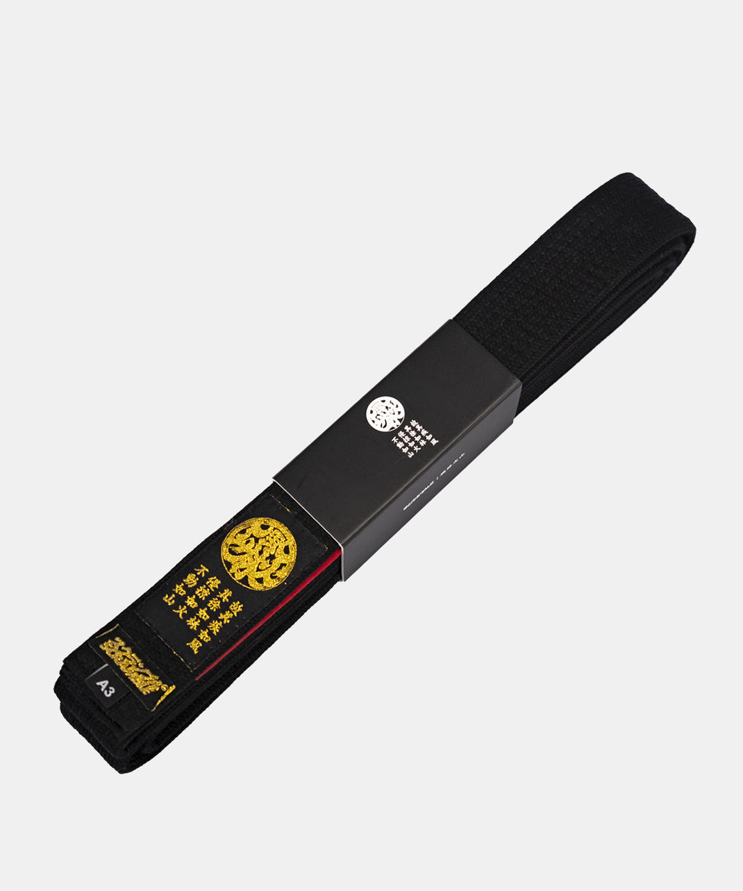 Scramble Elemental BJJ Belt - Black