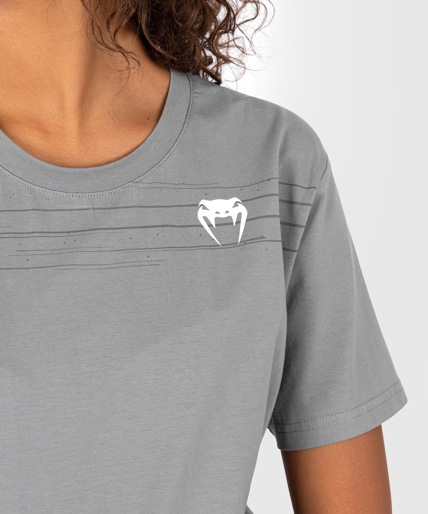 UFC Venum Performance Institute 2.0  T-Shirt Femme - Gris