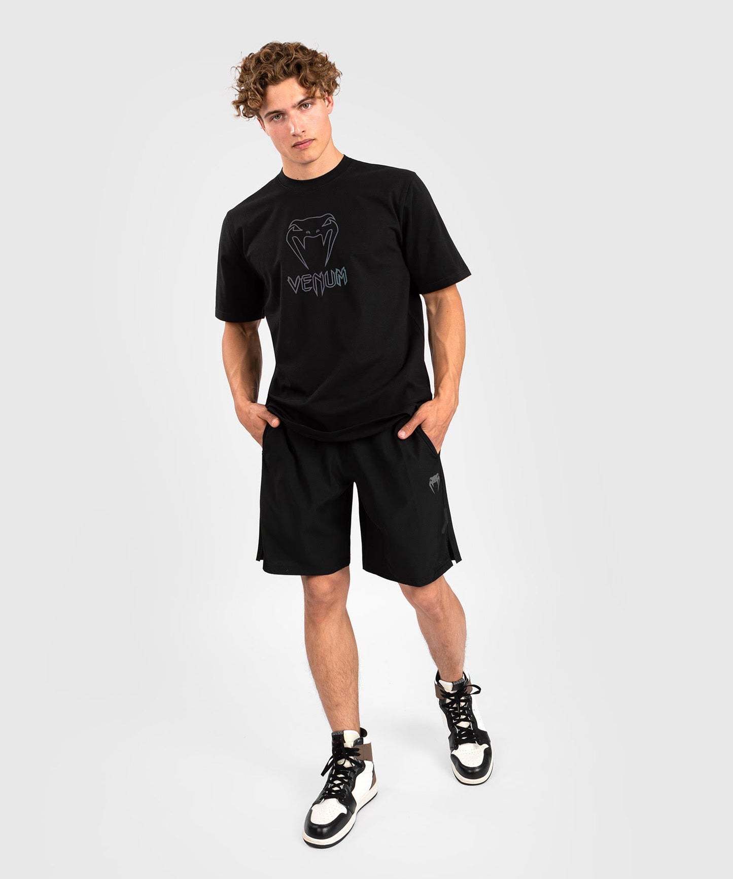 Venum Classic T-Shirt - Reflective Black/Black