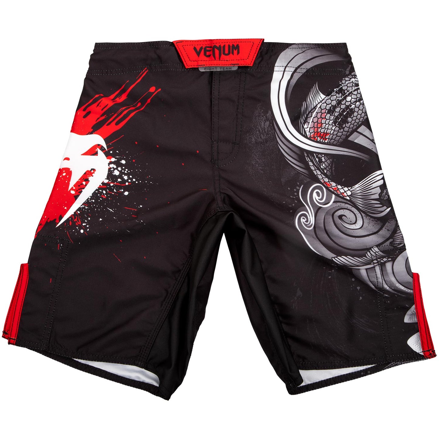 Venum Koi 2.0 Kids Fightshorts - Black/White
