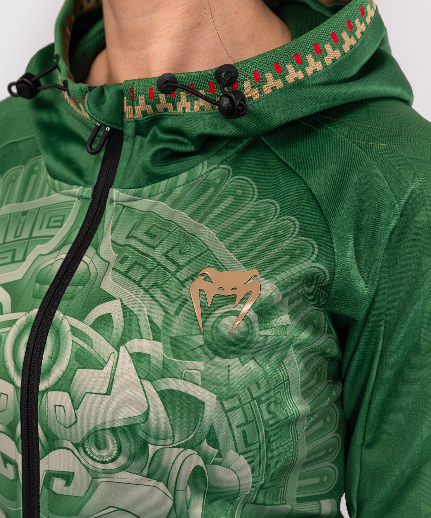VENUM UFC NOCHE 2.0 BY VENUM Sweats à capuche - Vert