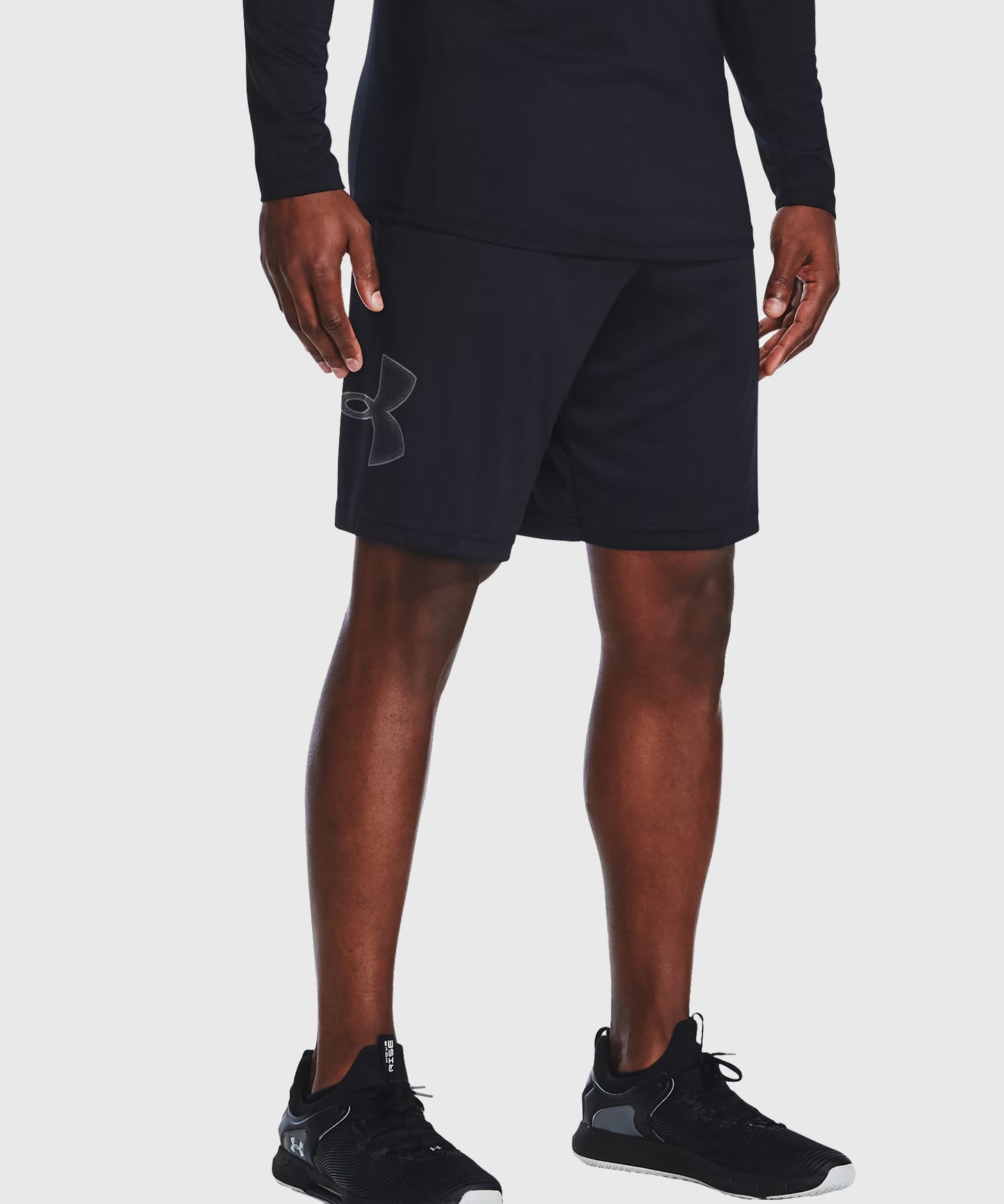 Under Armour Ua Tech™ Logo Shorts - Black