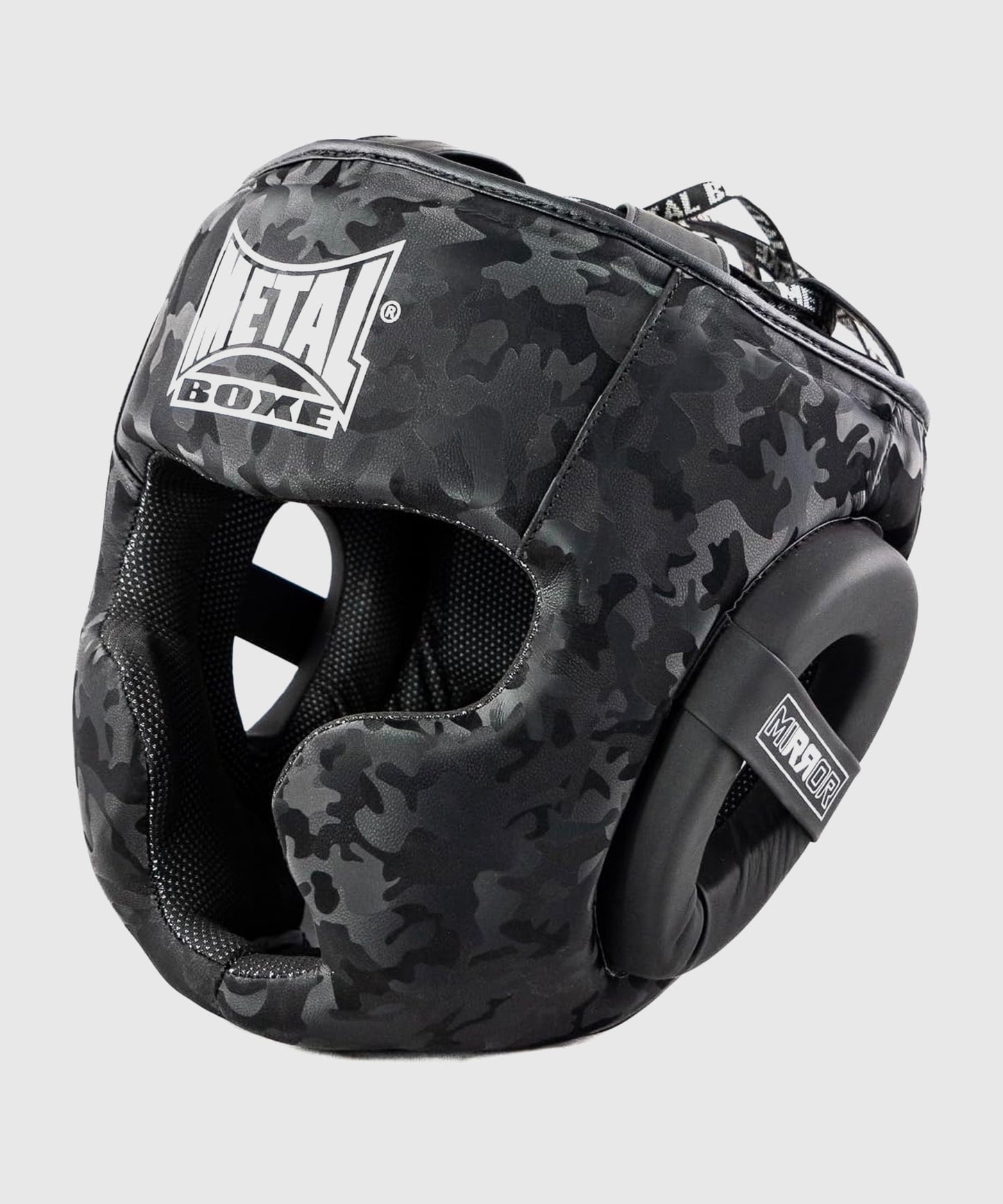 Casque Integrale Metal Boxe Mirror - Noir/Camo