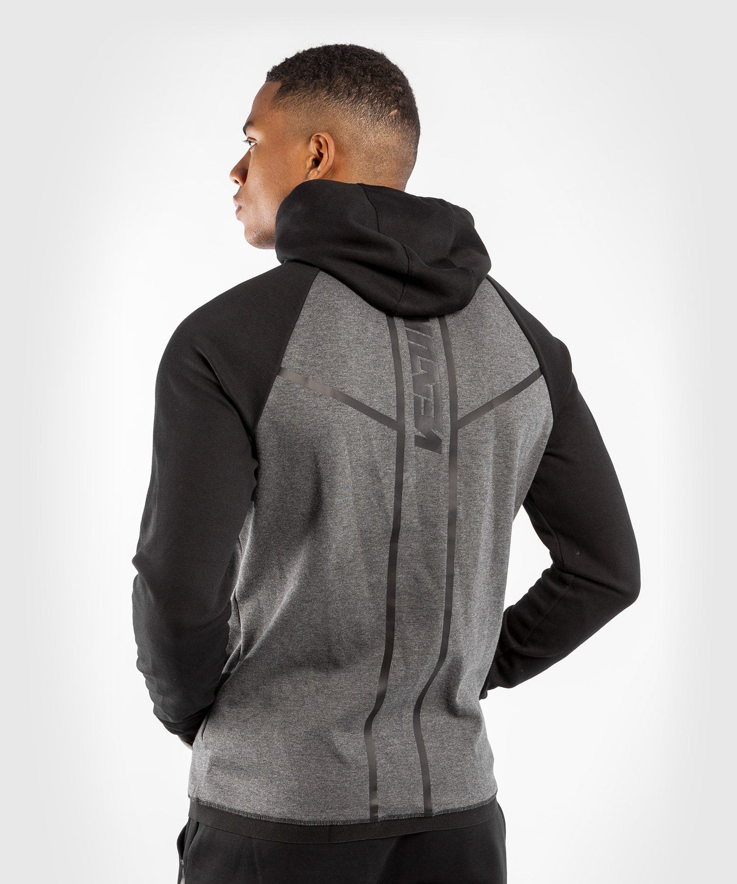 Venum Laser X Connect Sweatshirt - Dunkelgrau Meliert