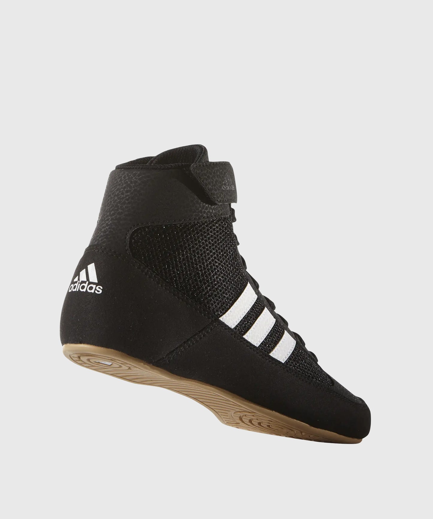 Chaussures De Lutte Adidas Havoc Enfant - Black/White