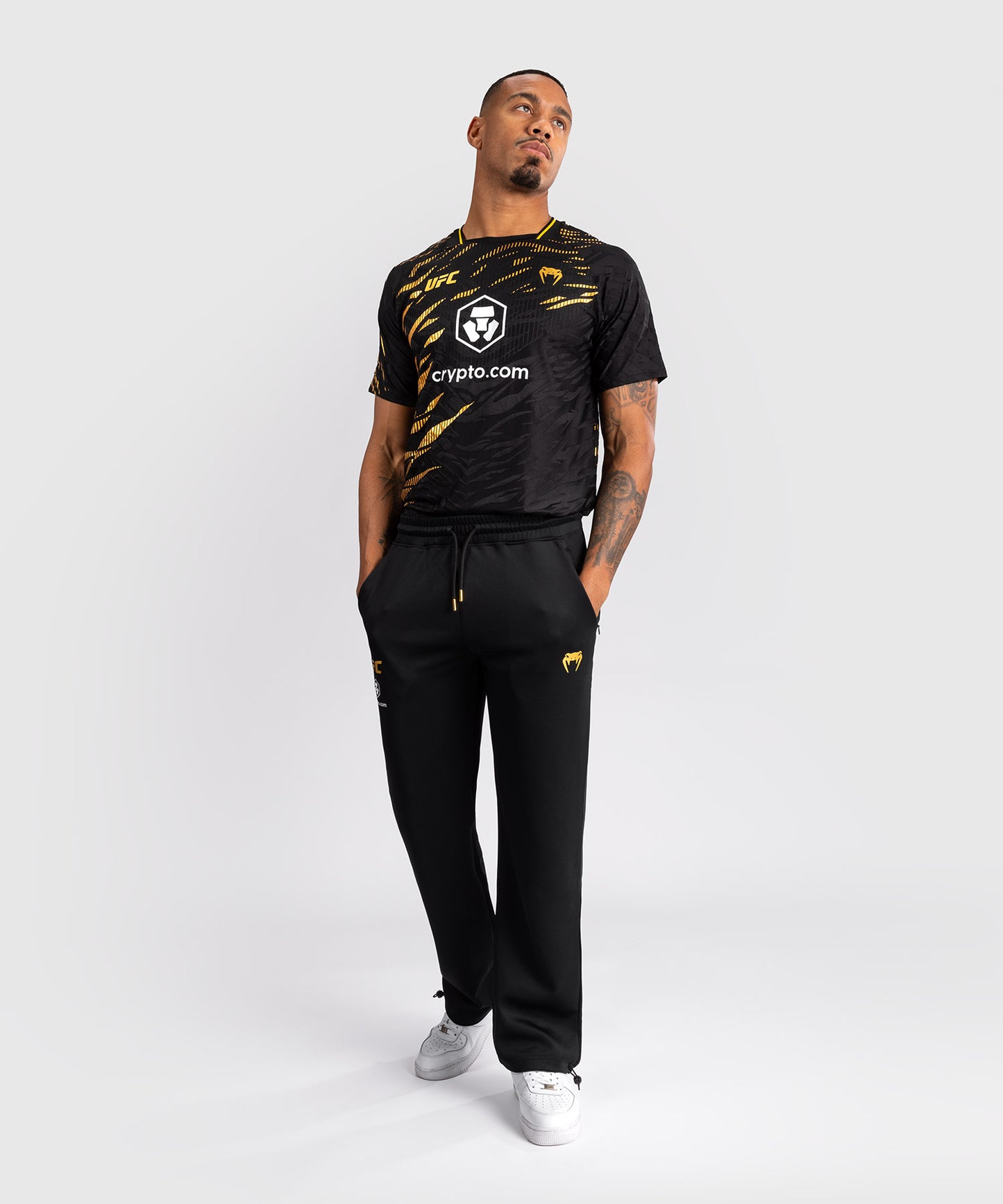 Pantalon Coupe Droite pour Hommes UFC Fusion by Venum Authentic Fight Night - Champion