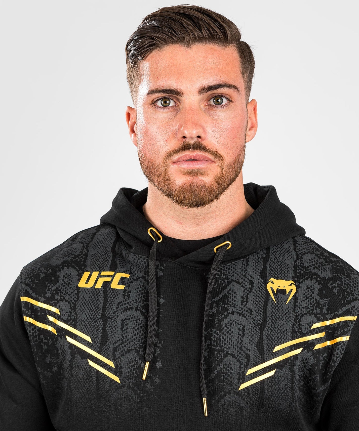 Sweatshirt à Capuche pour Hommes UFC Adrenaline by Venum Replica - Champion