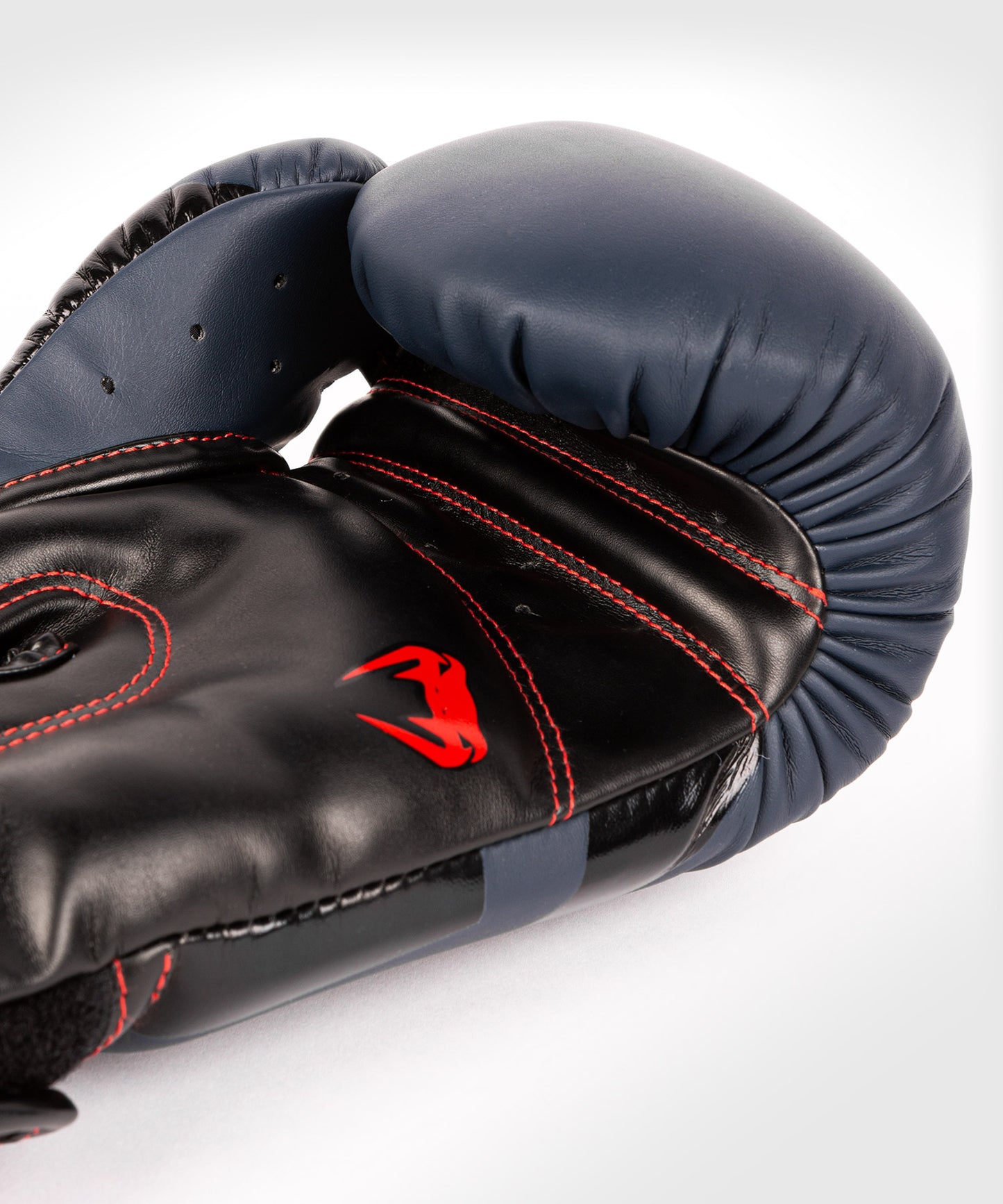 Gants de boxe Venum Elite - Bleu Marine/Noir-Rouge