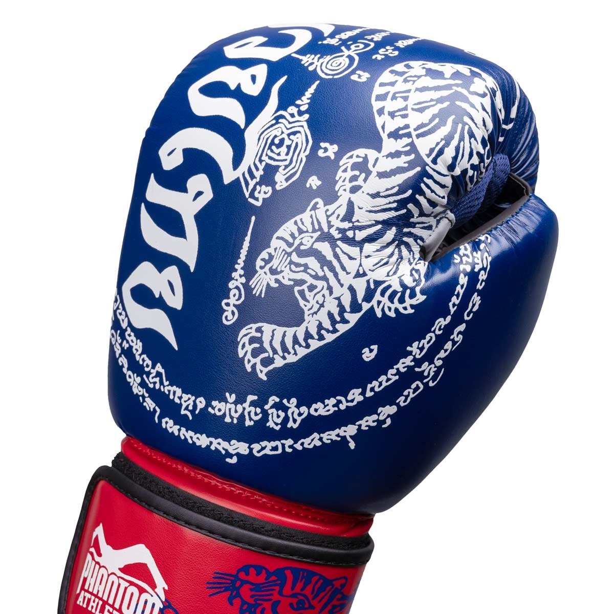 Boxhandschuhe Phantom Athletics Muay Thai - Blau