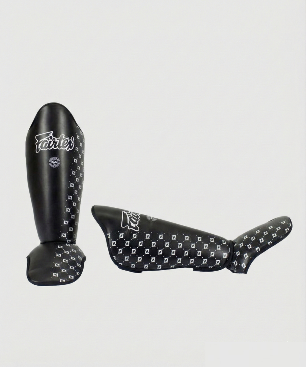 Fairtex SP5 Shin Guards - Black
