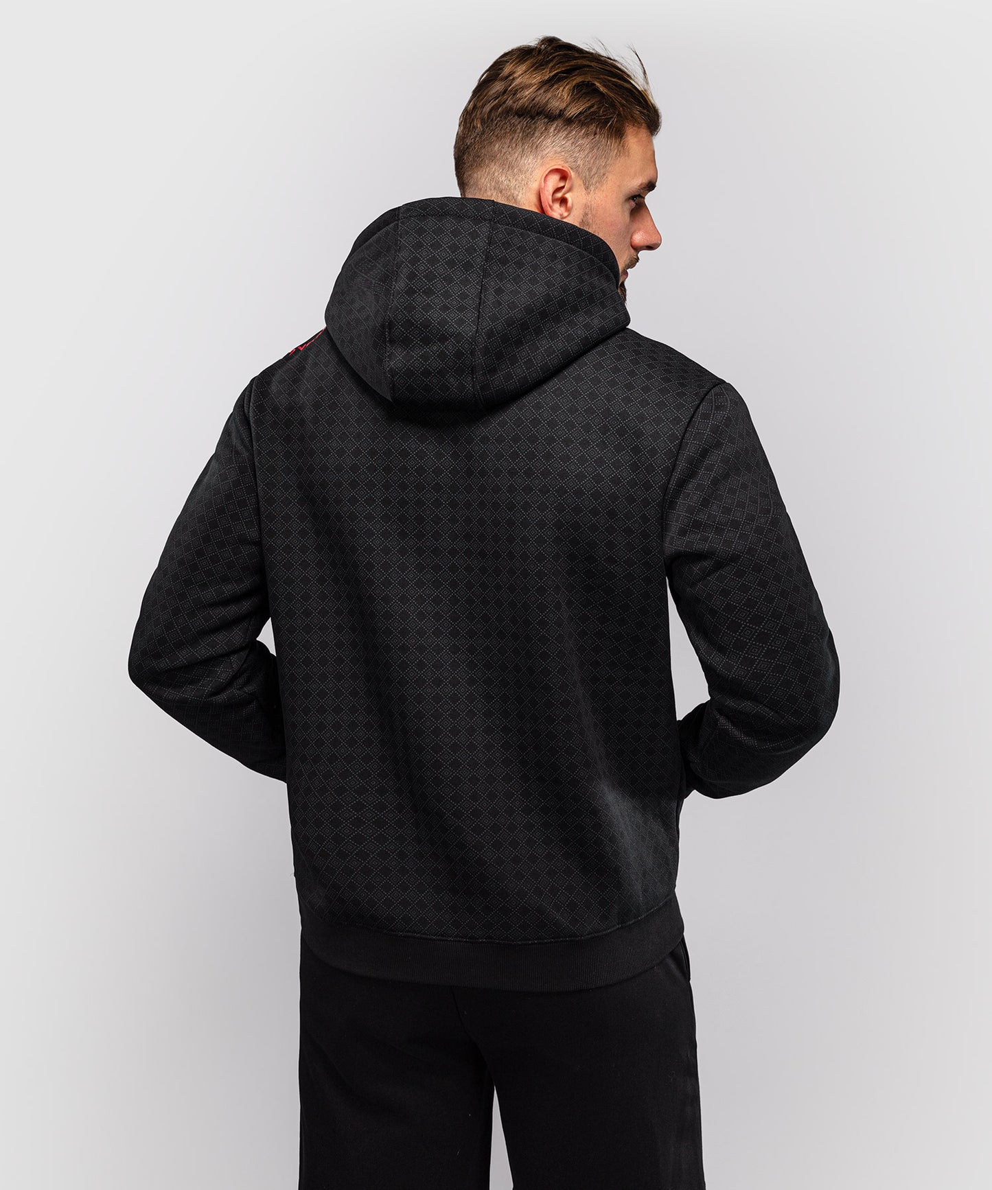 Venum x Roger Gracie Signature Hoodie - Black/Red