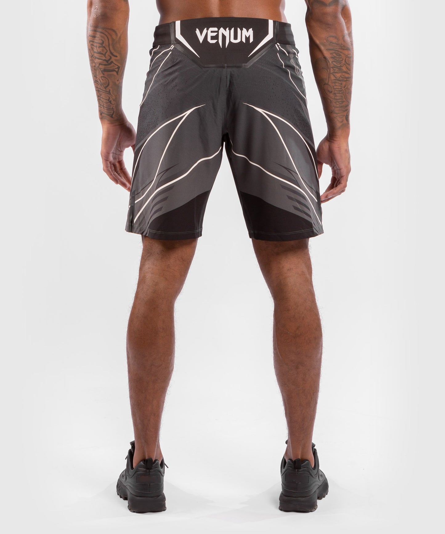 Fightshort Homme UFC Venum Authentic Fight Night - Coupe Longue - Noir