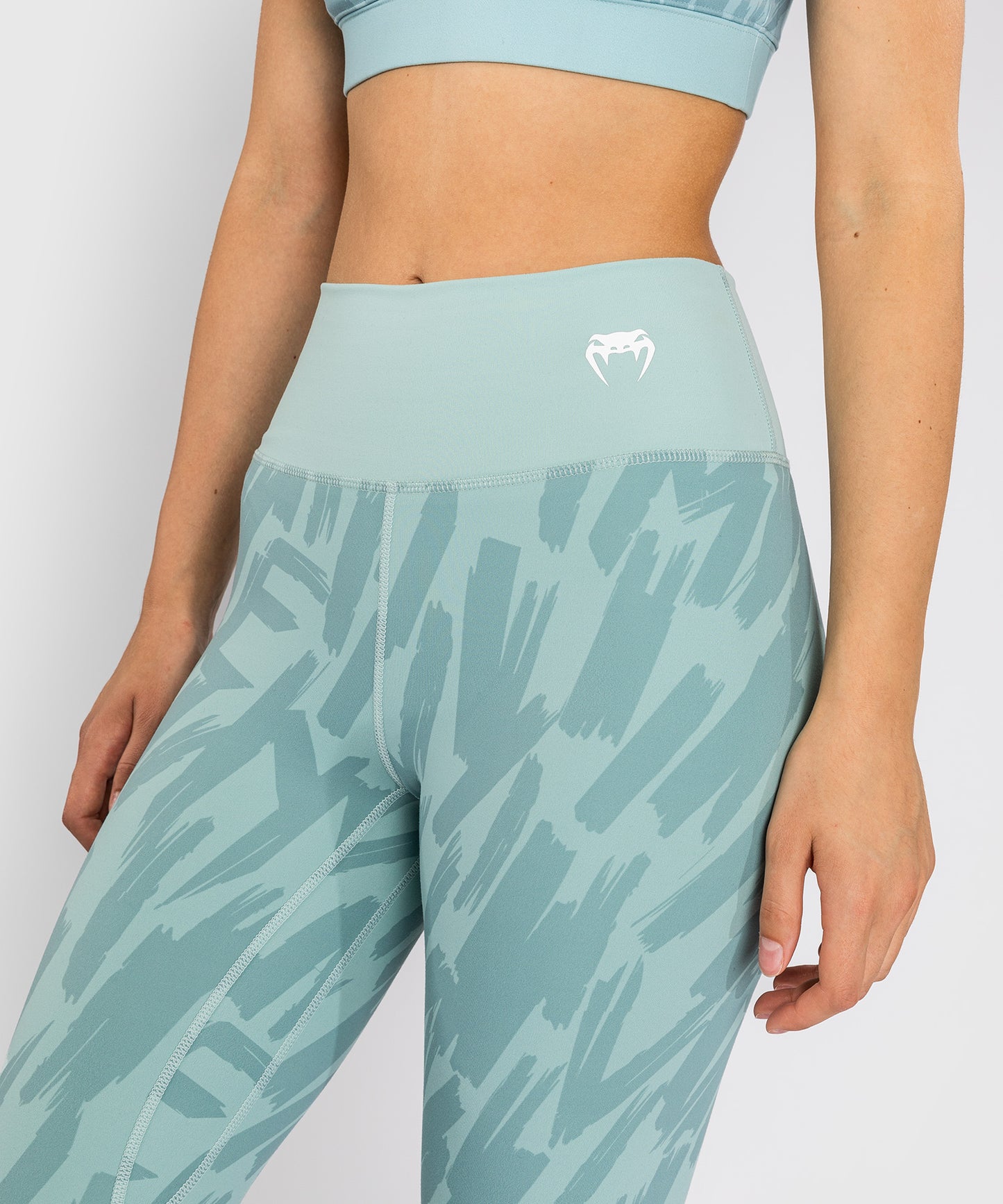 Venum Graffiti Damen Leggings - Aqua