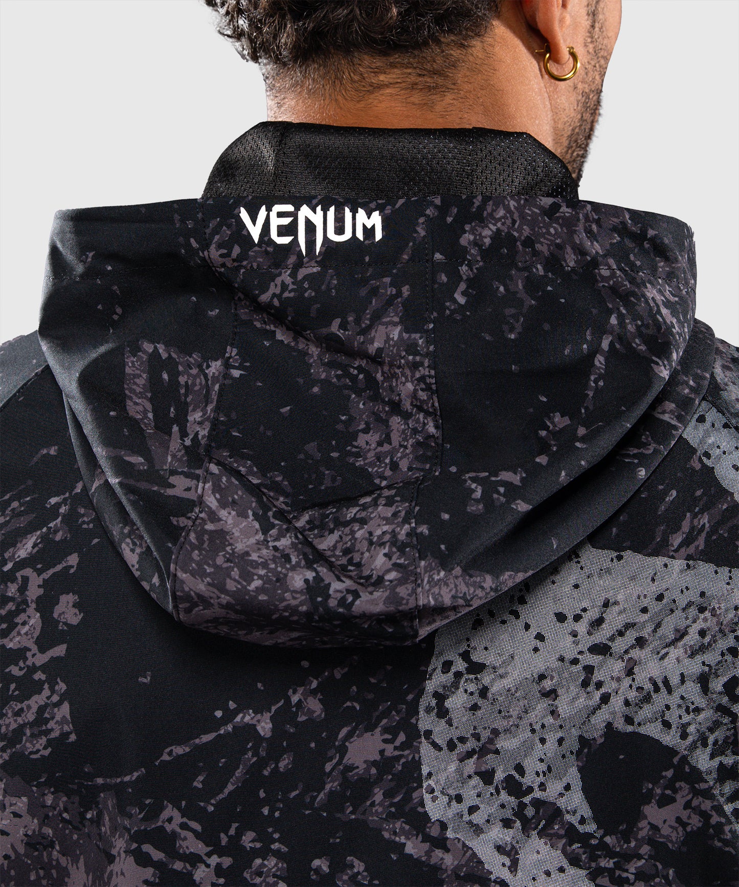 Venum Rage & Workout Track Jacket - Black/Grey