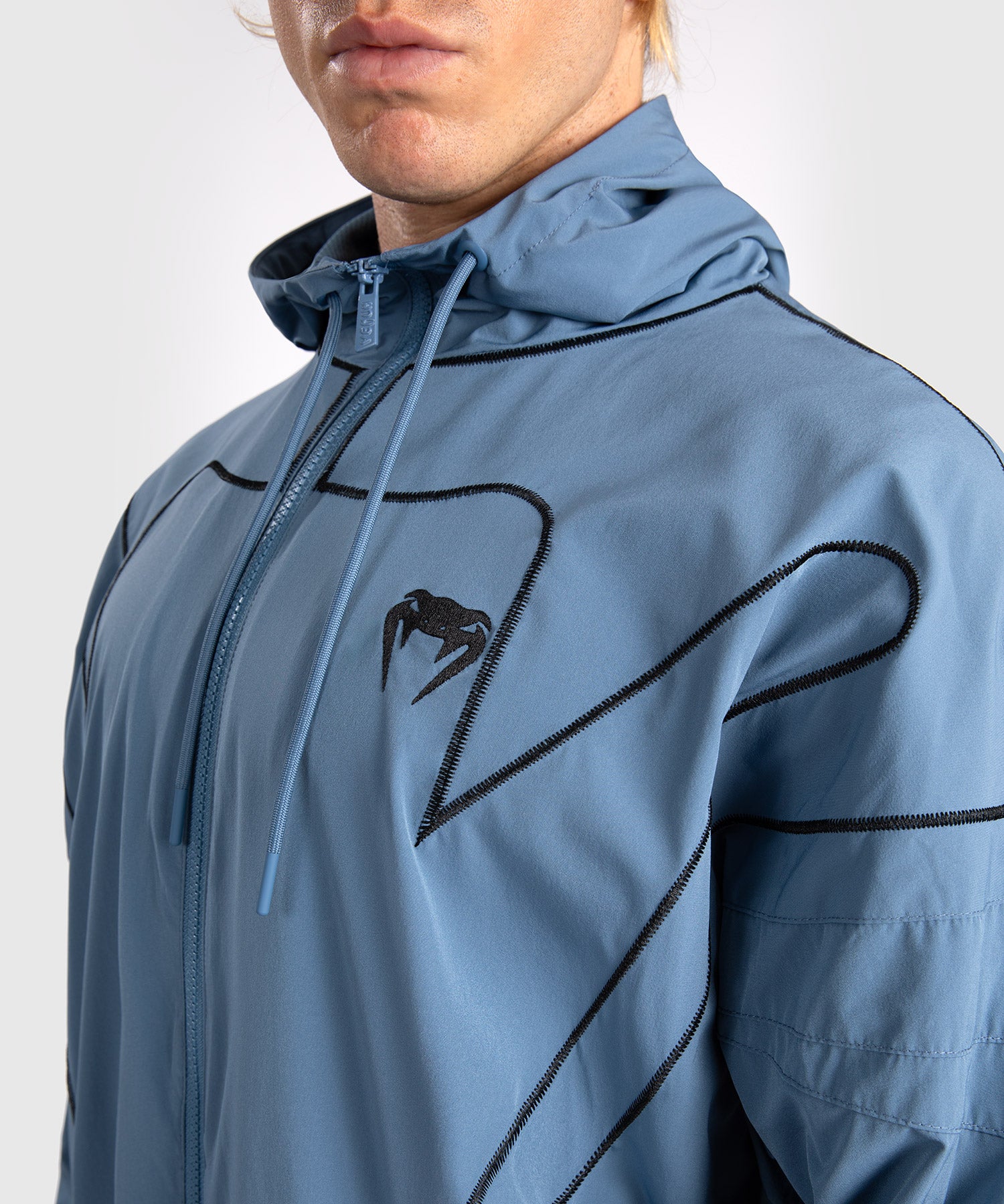 Venum Attack 90 Tracksuit Jacket - Blue/Black – Dragon Bleu