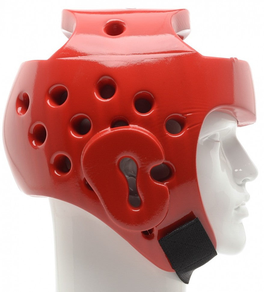 Casque Taekwondo Adidas Rouge - Homologué WTF