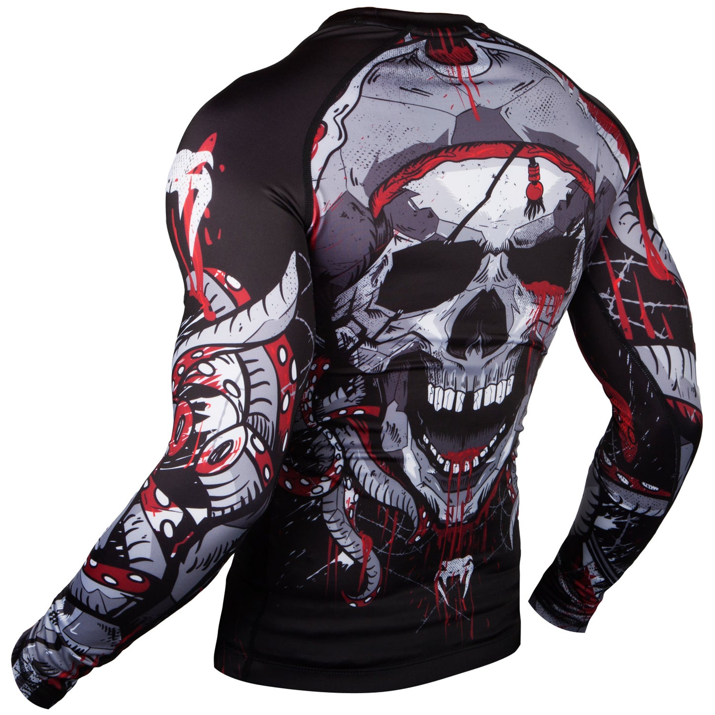 Rashguard Venum Pirate 3.0 - Long sleeves