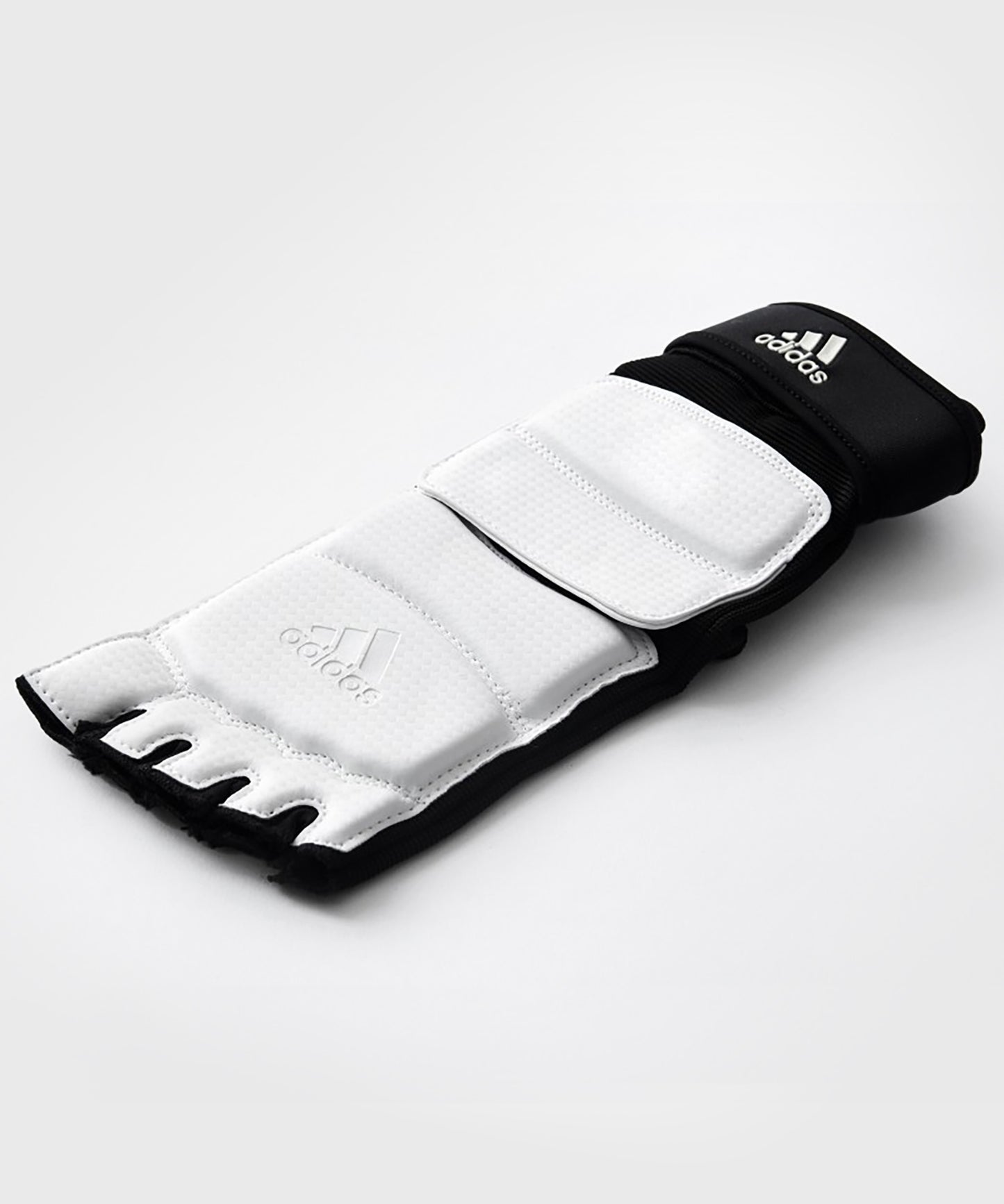 Mitaines de Taekwondo Adidas - Blanc/Noir