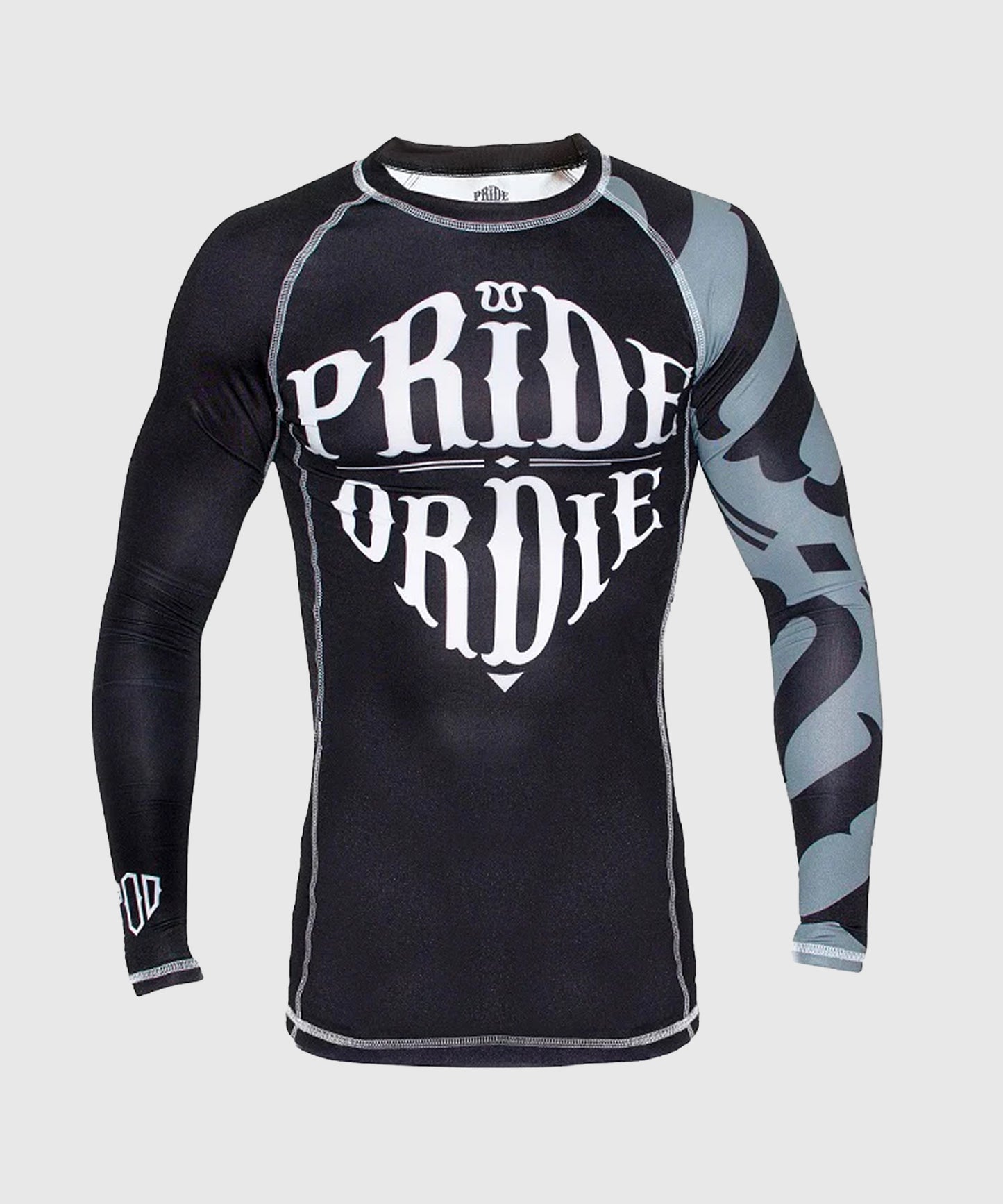 Pride Or Die Reckless Rashguard - Black