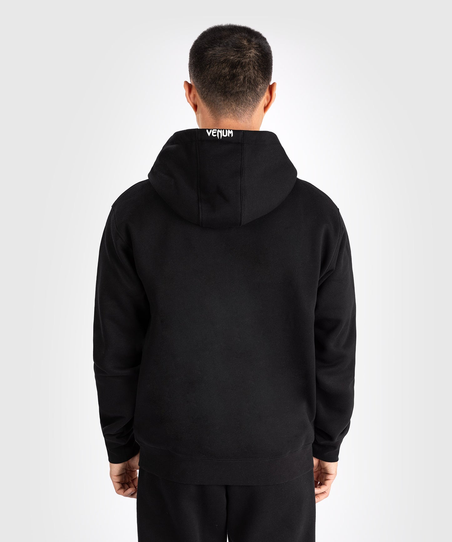 UFC Fusion by Venum Replica Men's Hooded Sweatshirt - Black