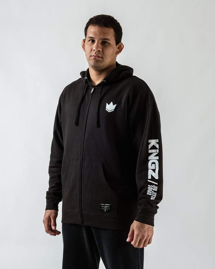 Kingz Squad Sweatshirt – Black