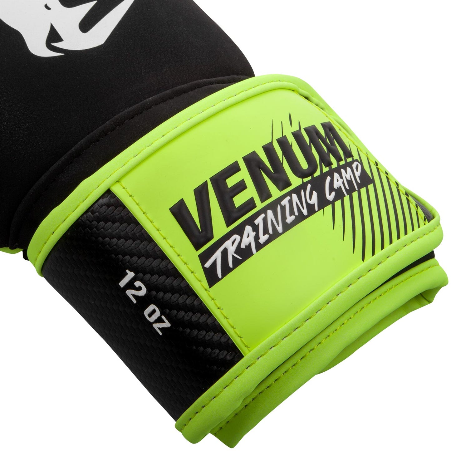 Gants de boxe Venum Training Camp 2.0 - Noir/Jaune Fluo