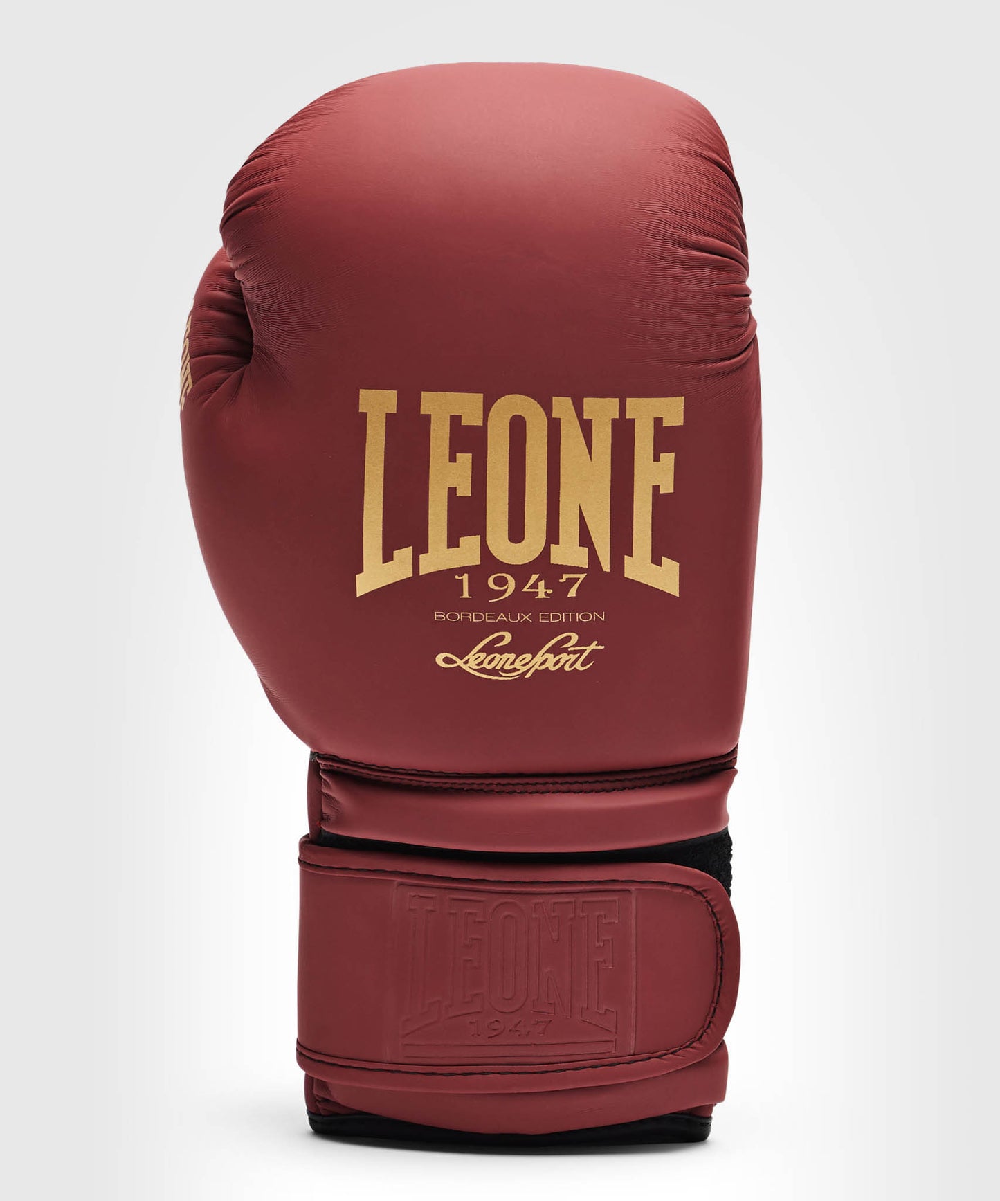 Gants de Boxe Leone Gn059x - Bordeaux