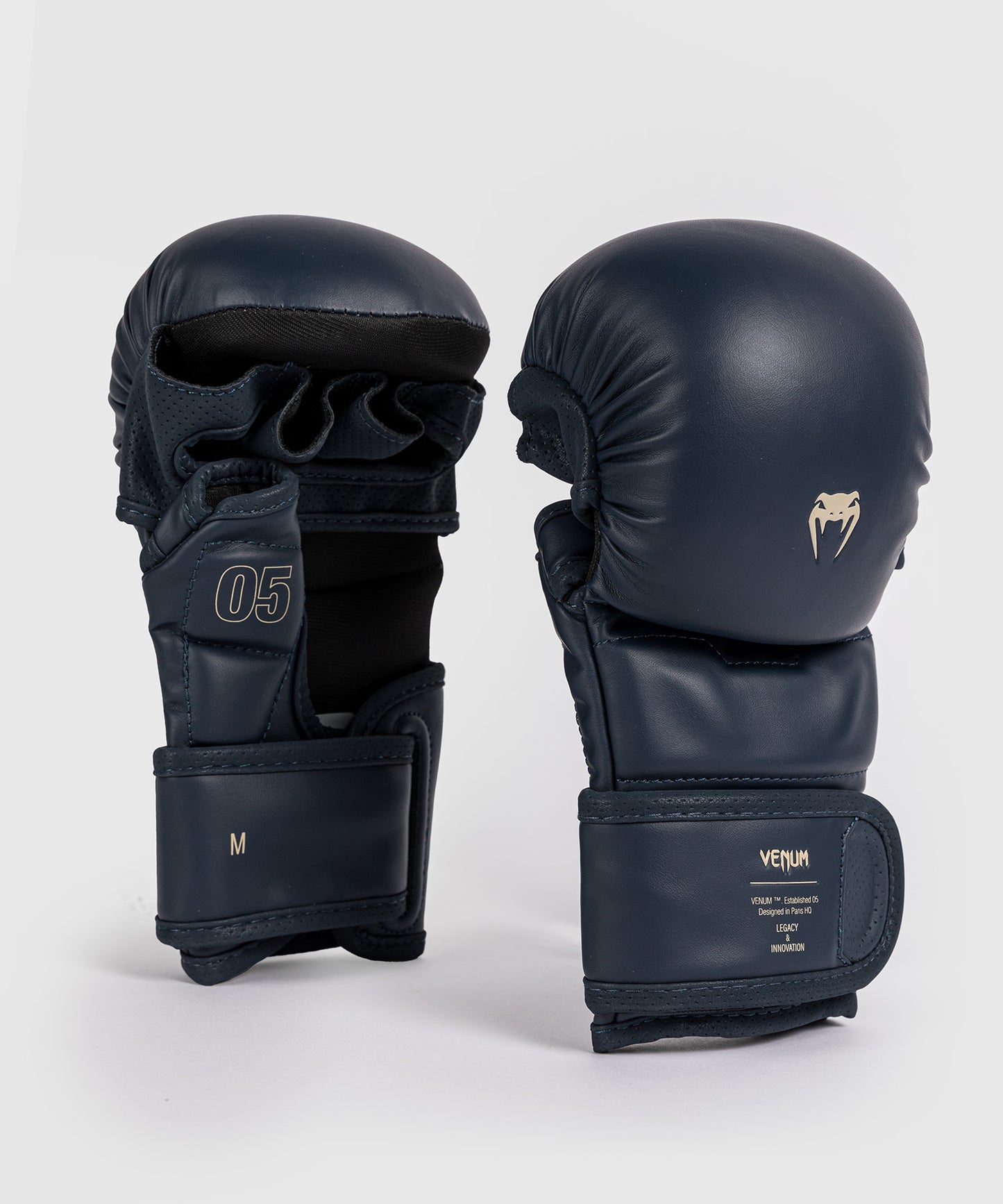 Venum Impact Evo MMA Sparring-Handschuhe - Icy Blue