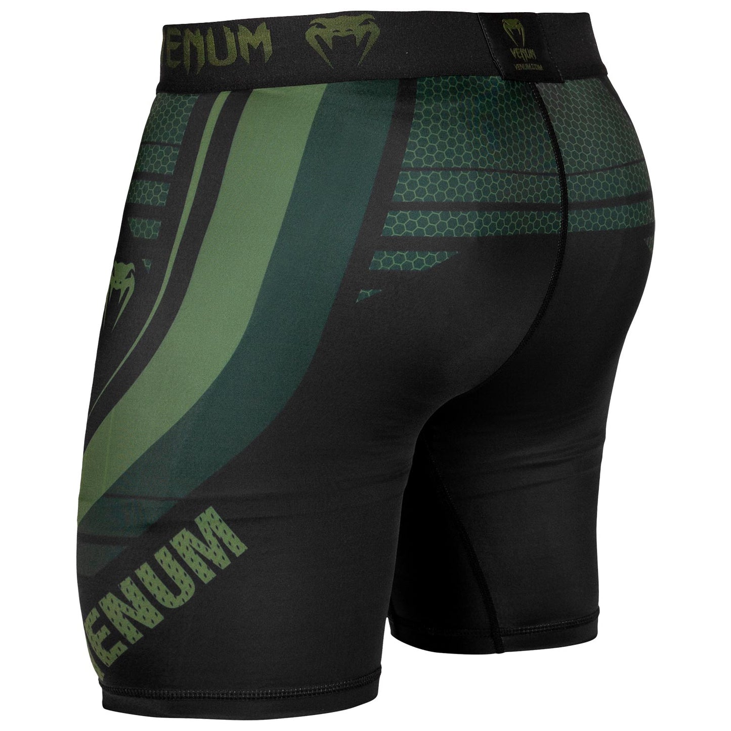 Venum Technical 2.0 Compression Short - Black/Khaki - Exclusive