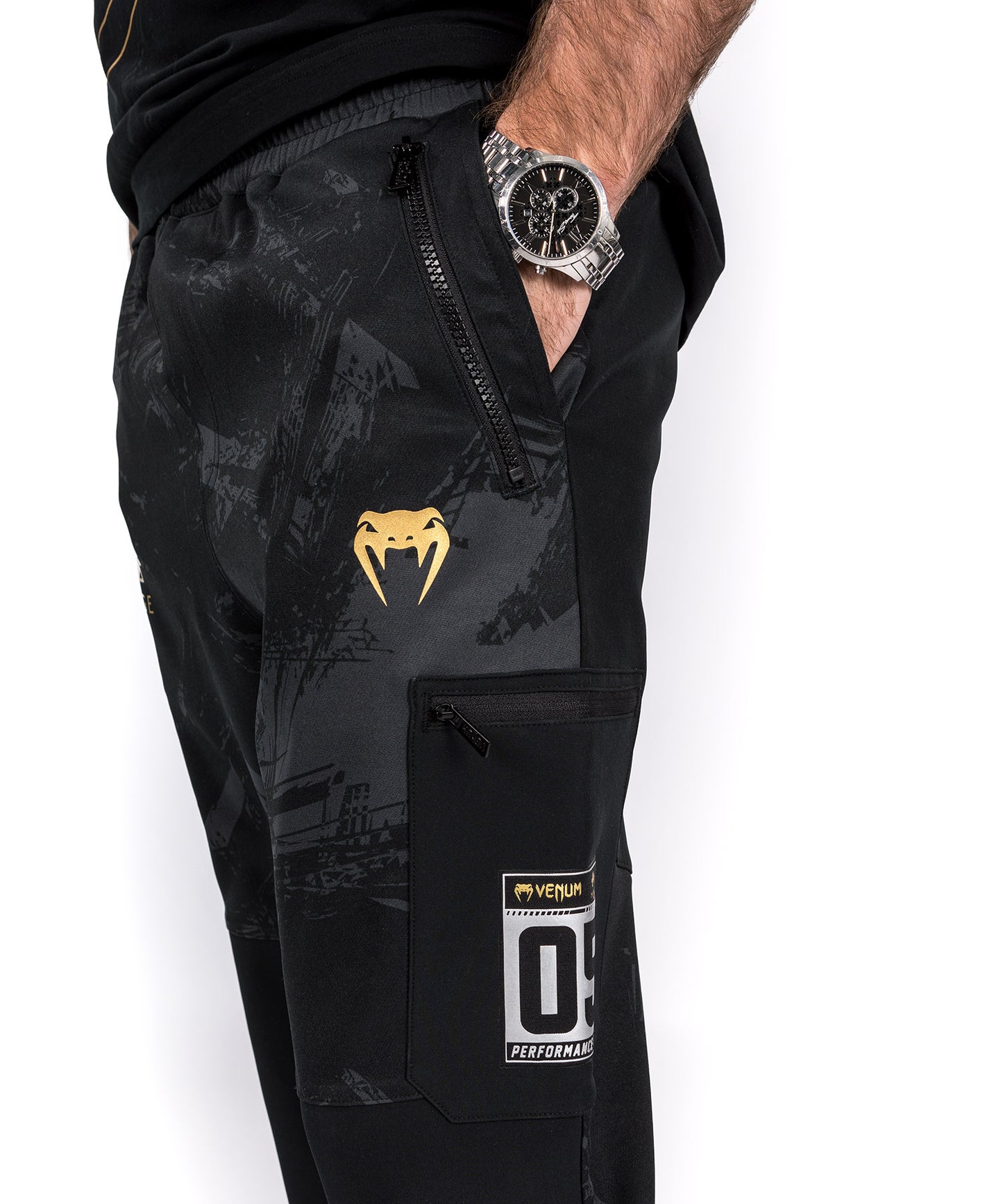 Venum x Mirage Trainingshose - Black/Gold
