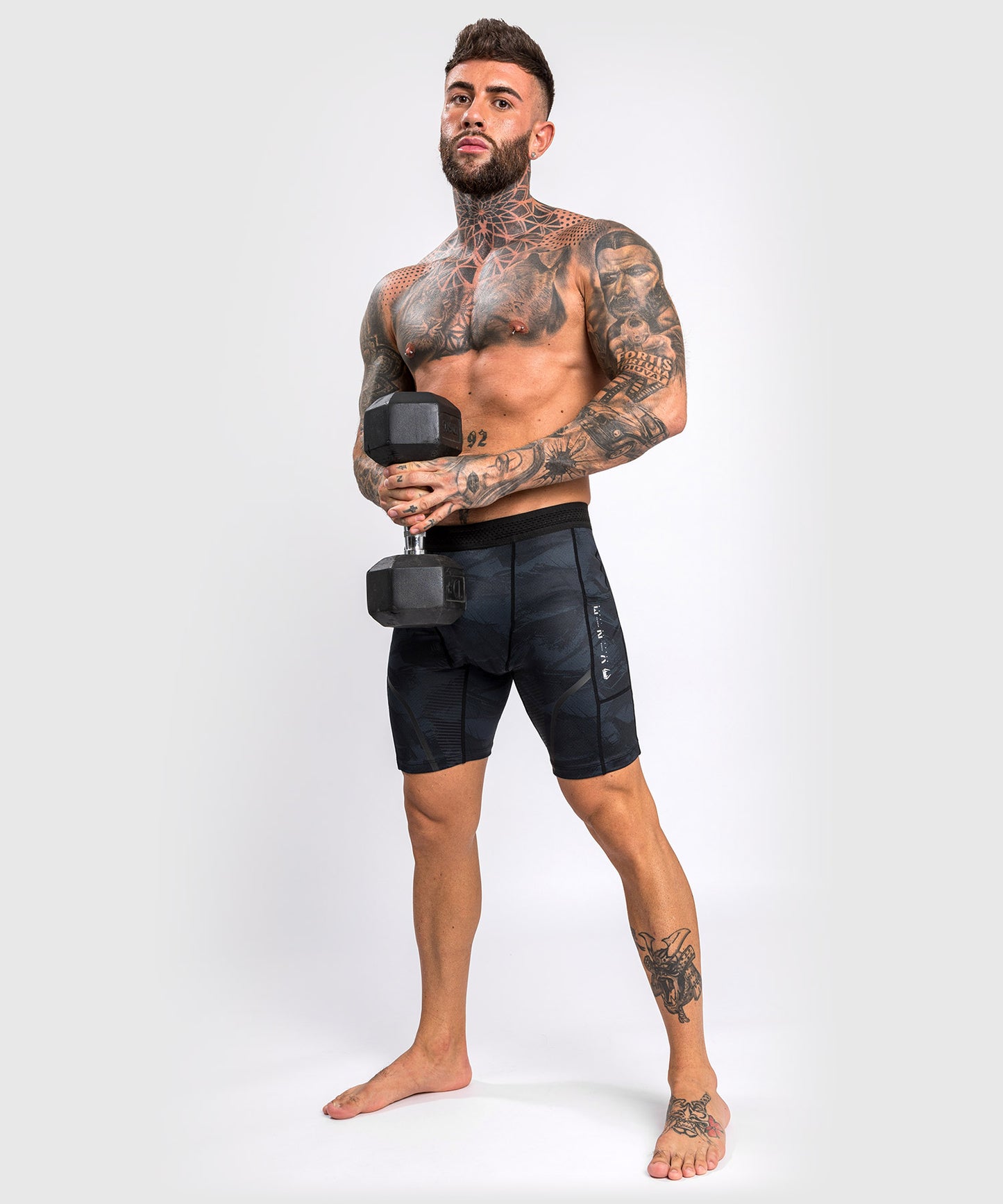Venum Electron 3.0 Tudo Vale Shorts - Schwarz