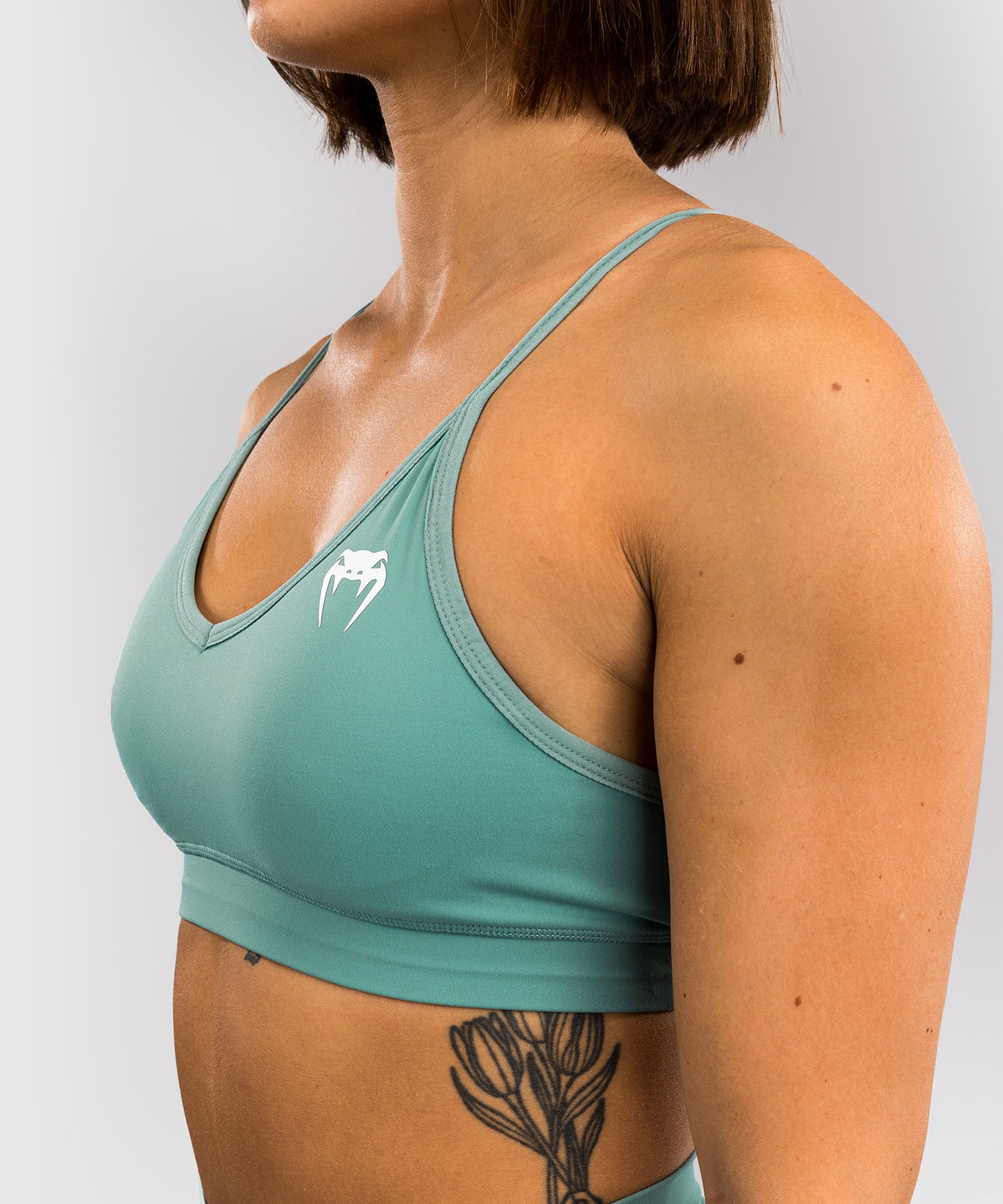 Venum Essential Low Impact Sports Bra - Water Green
