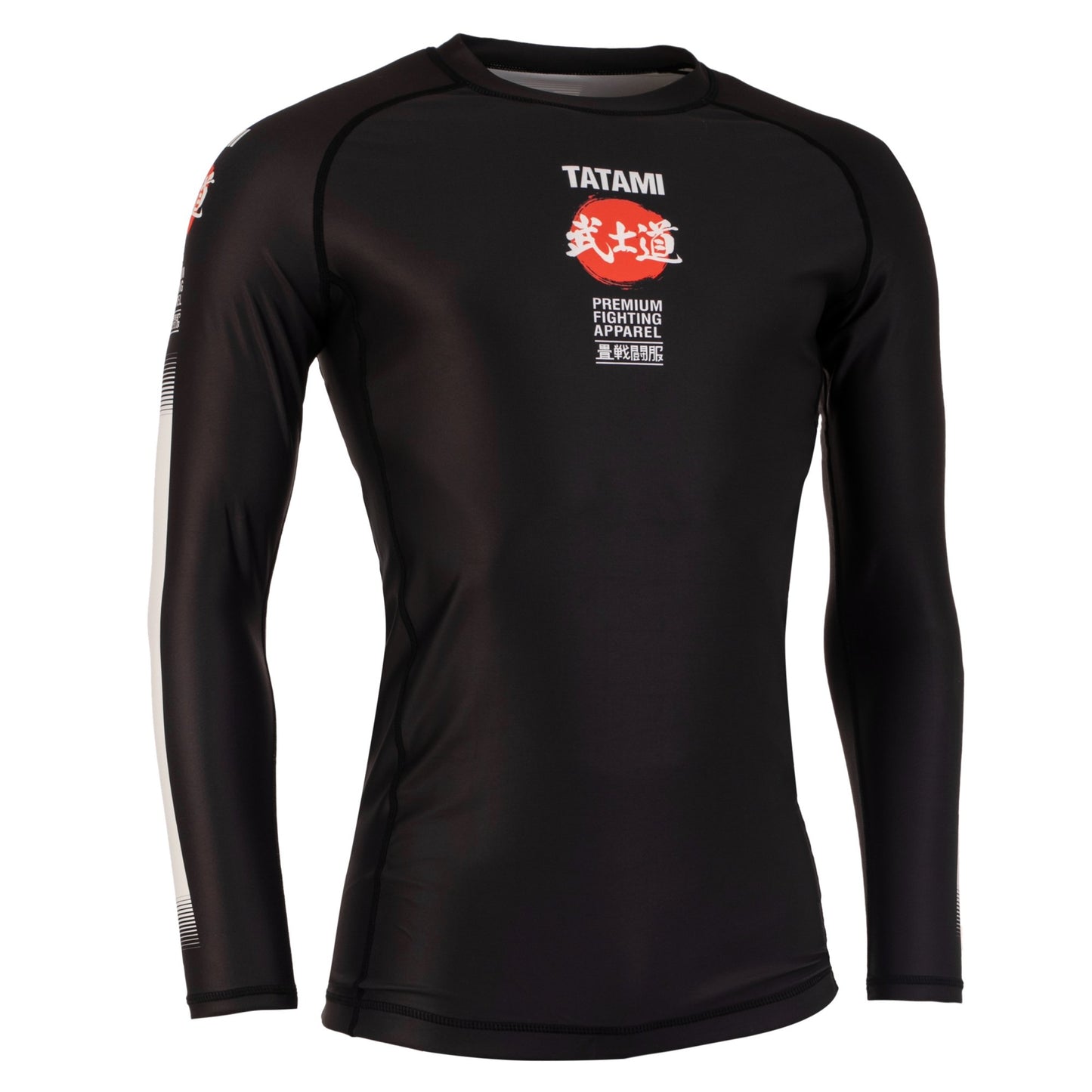Tatami Fightwear Long Sleeve Compression T-shirt - Black