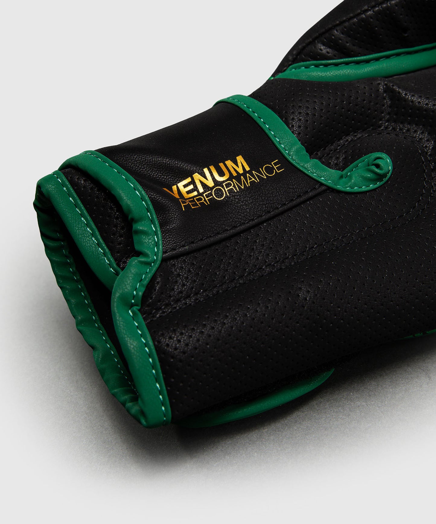Venum Matupa Guantes de Boxeo - Negro/Verde/Oro