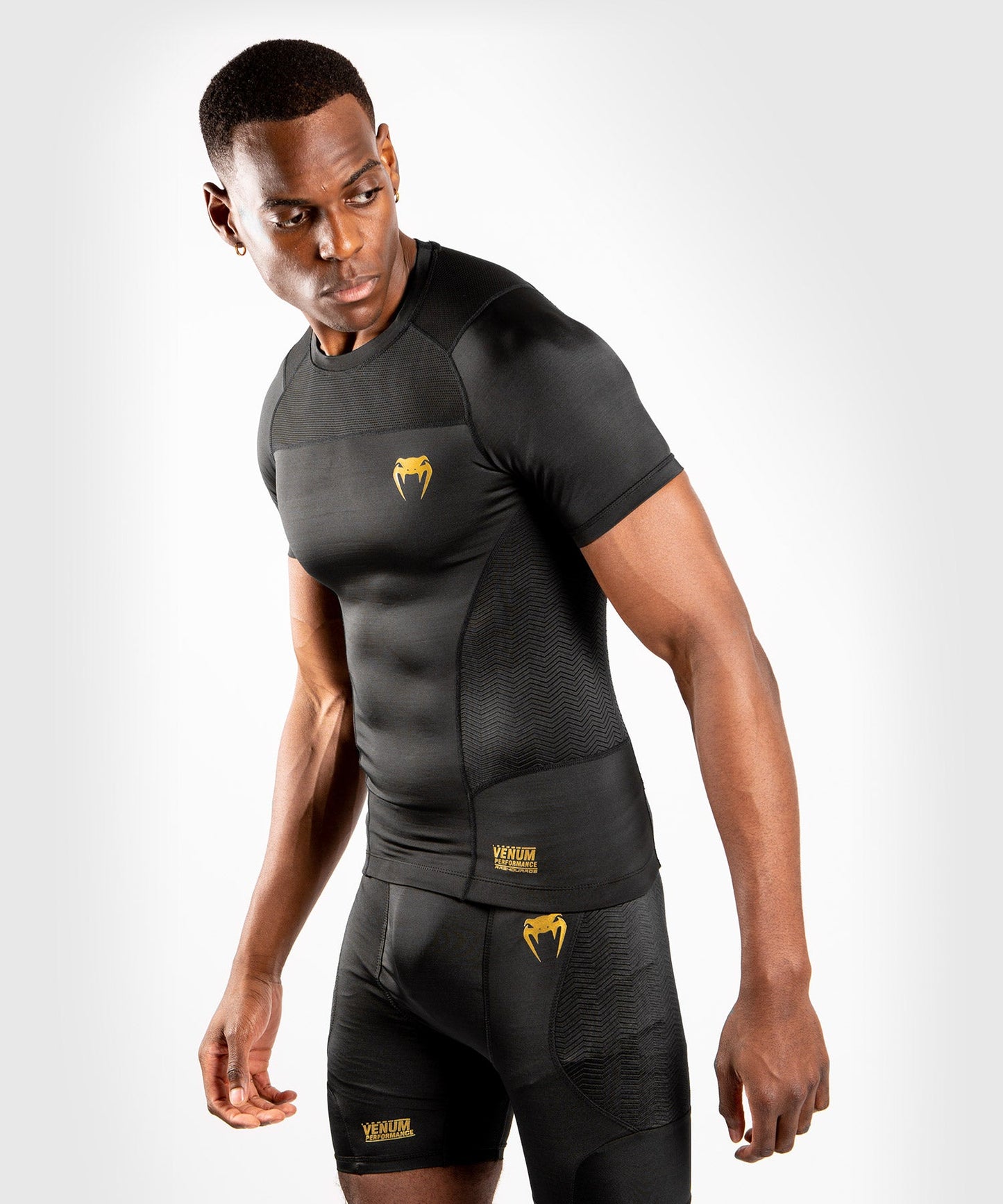 Venum G-Fit Rashguard - Short Sleeve