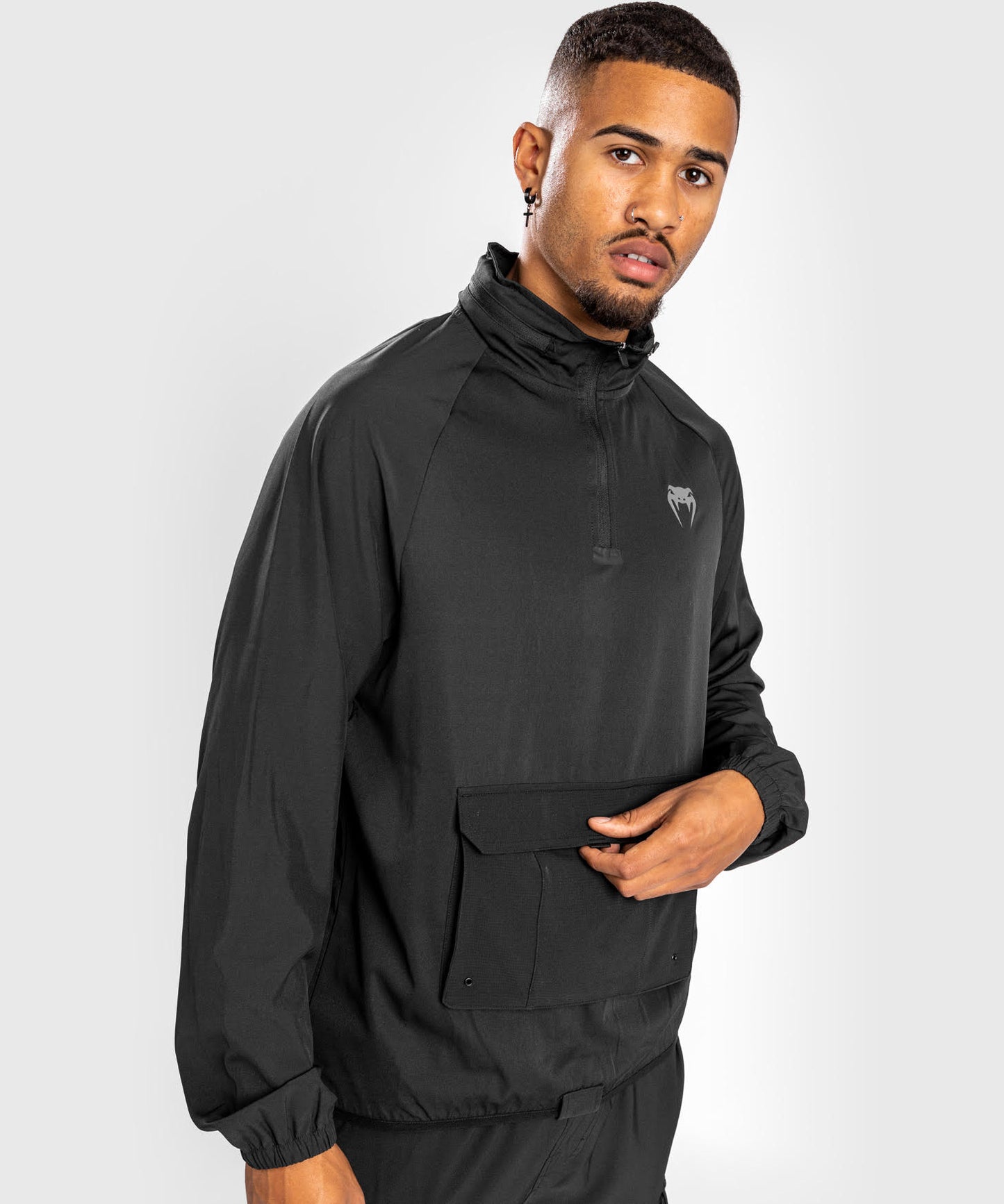 Sweat Venum Cargo Light Demi Zip - Noir