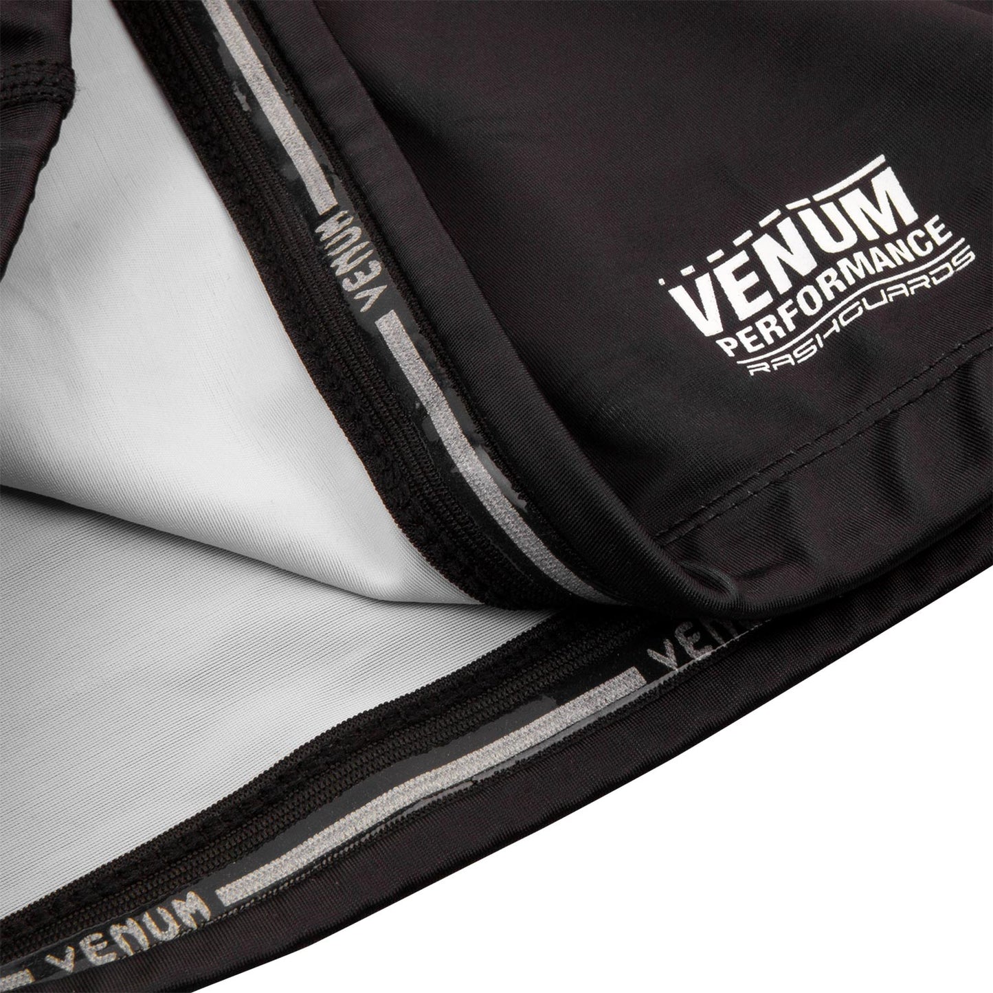 Rashguard Venum Underground King - Manches longues - Noir/Sable