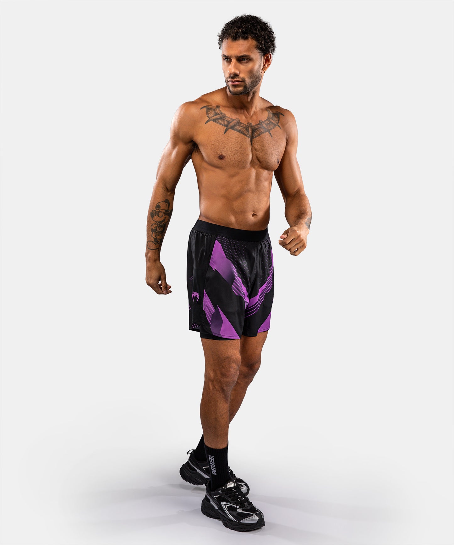 Venum No-Gi 6.0 Trainingsshorts - Schwarz/Lila