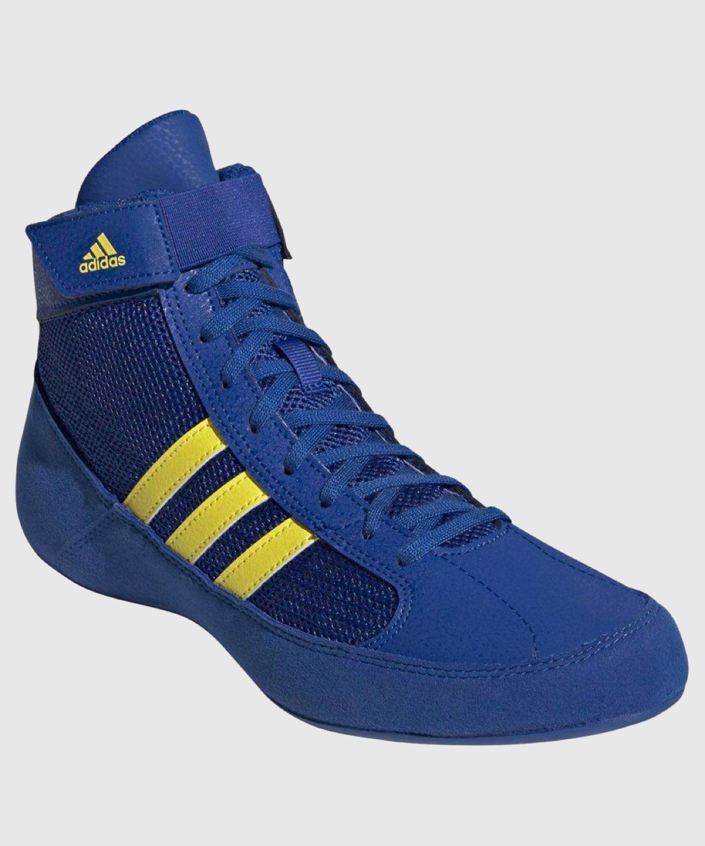 Chaussures De Lutte Adidas Havoc - Bleu/Jaune