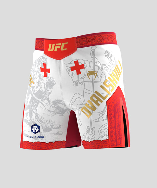 Men's UFC Unrivaled by Venum White Merab Dvalishvili Short Fit