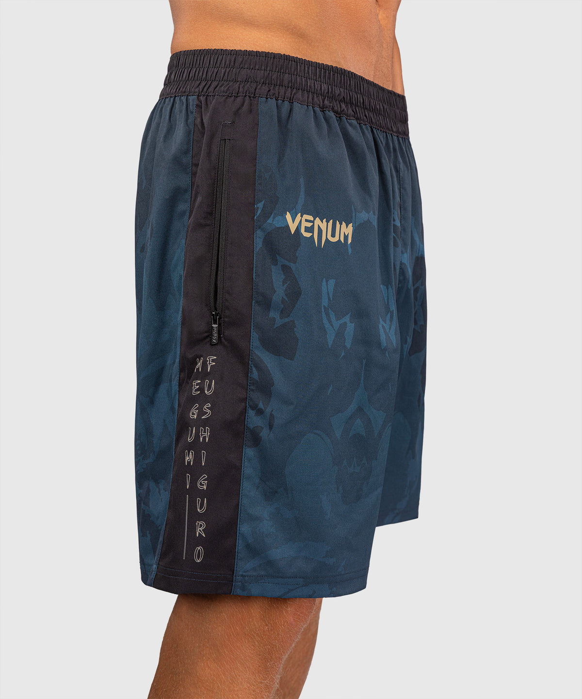 Jujutsu Kaisen x Venum Fushiguro Short de Entrenamiento – Verde Océano