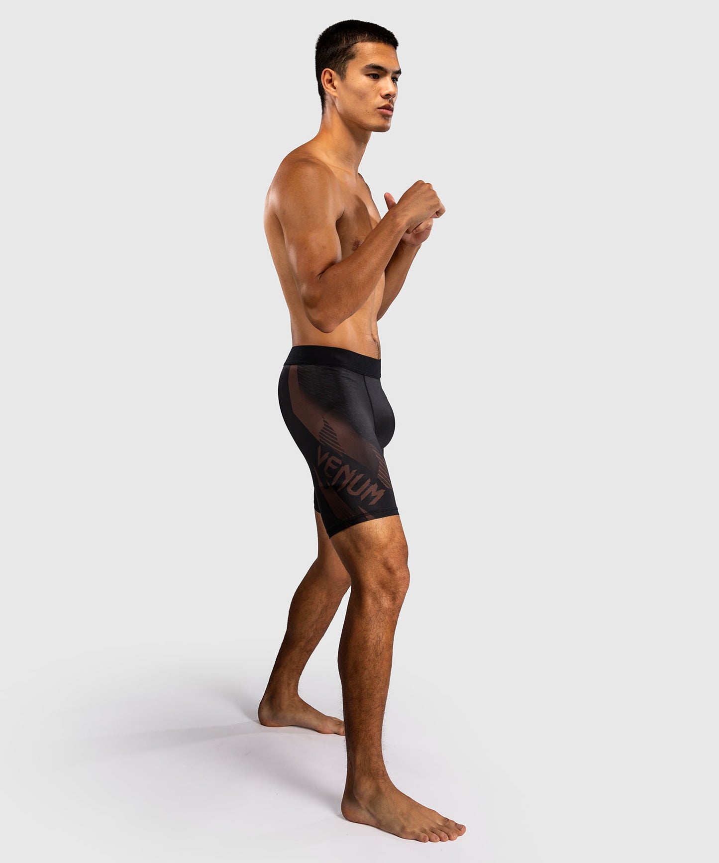 Venum No-Gi 6.0 Vale Tudo Shorts - Black/Brown