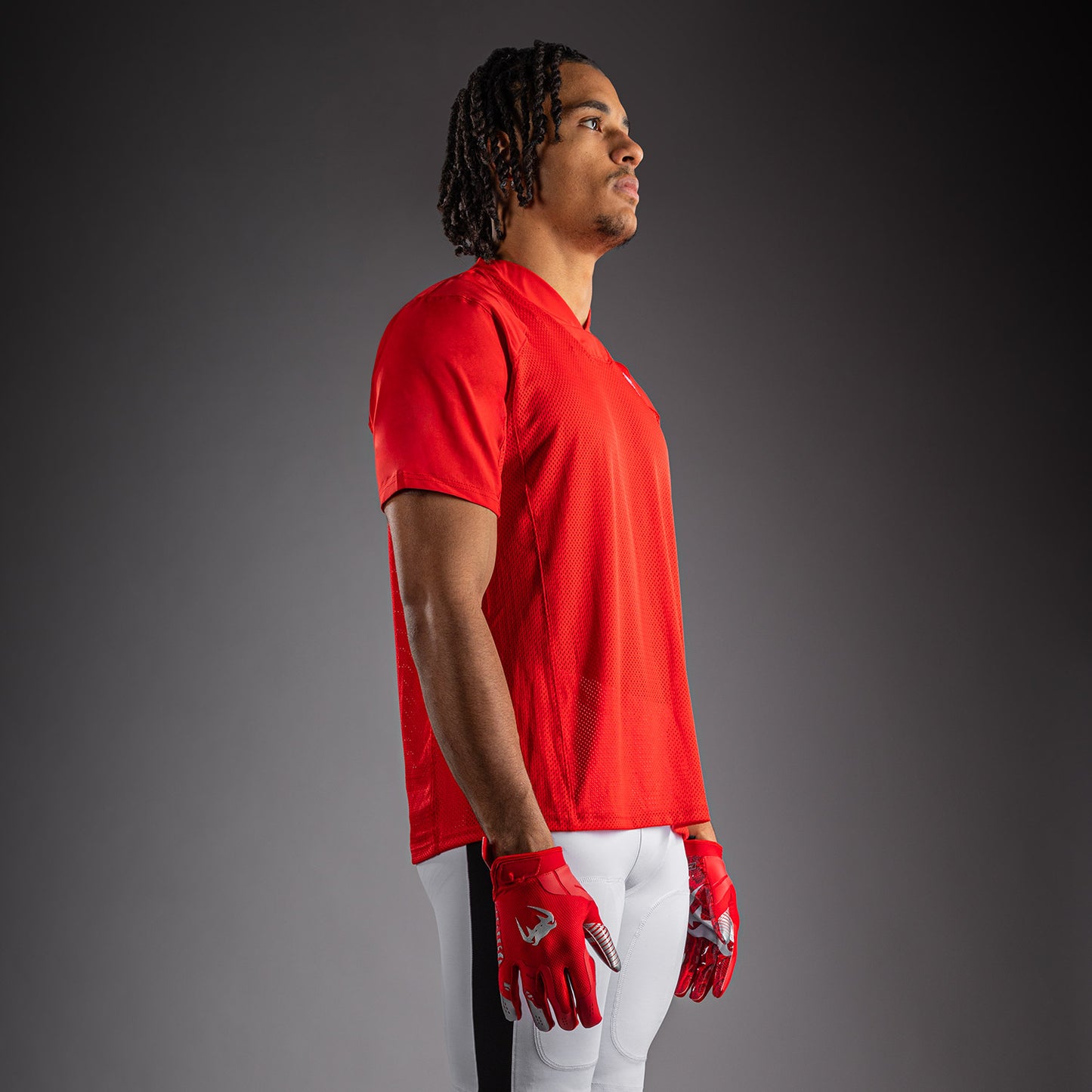 Maillot à manches Courtes Venum Elite Football - Rouge