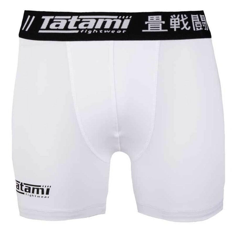 Packung mit 2 Boxershorts Tatami Fightwear Grappling - (Schwarz und Weiß)